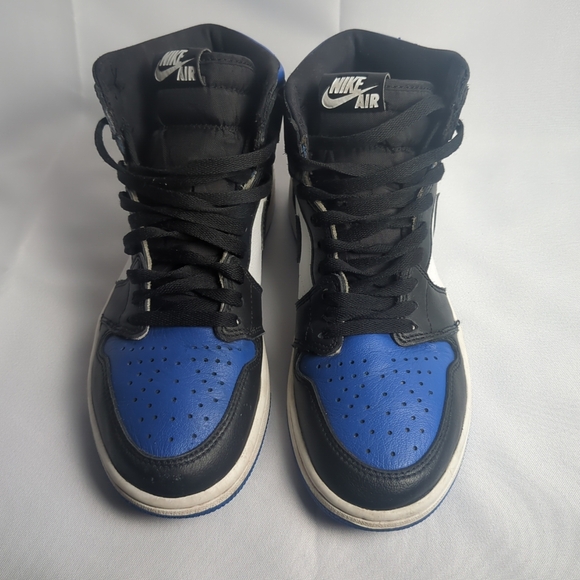 Nike Jordan 1 royal toe blue sz8.5 - Picture 11 of 16